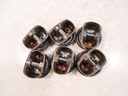6x pistones BMW Serie 3 E90 E91 E92 E93 3.0 330i N52B30A N52