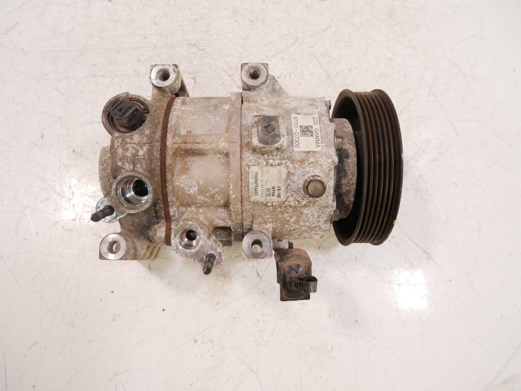[MTD-422301] Compresor de aire acondicionado Kia Hyundai 1.6 GDI G4FD 97701-D7300
