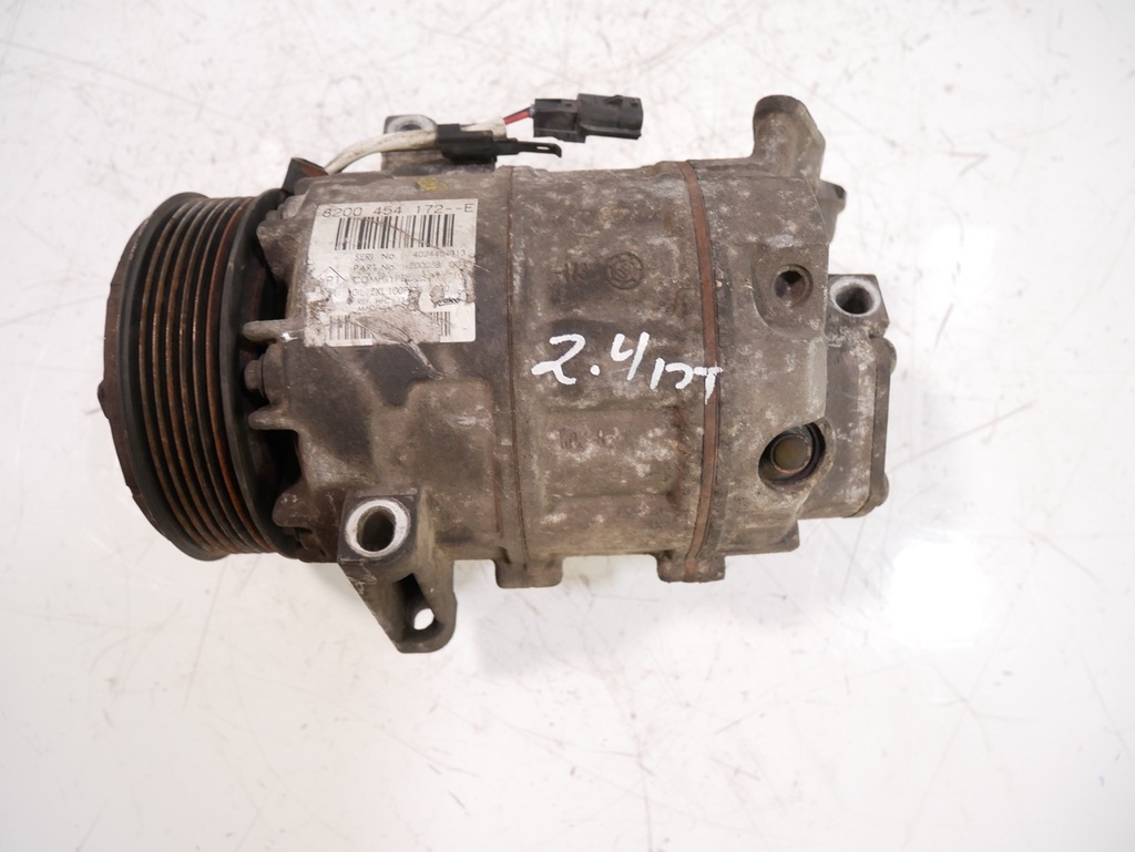 [MTD-429339] Compresor de aire acondicionado para Nissan Opel Renault 2.0 dCi CDTI M9R692 M9R 8200454172