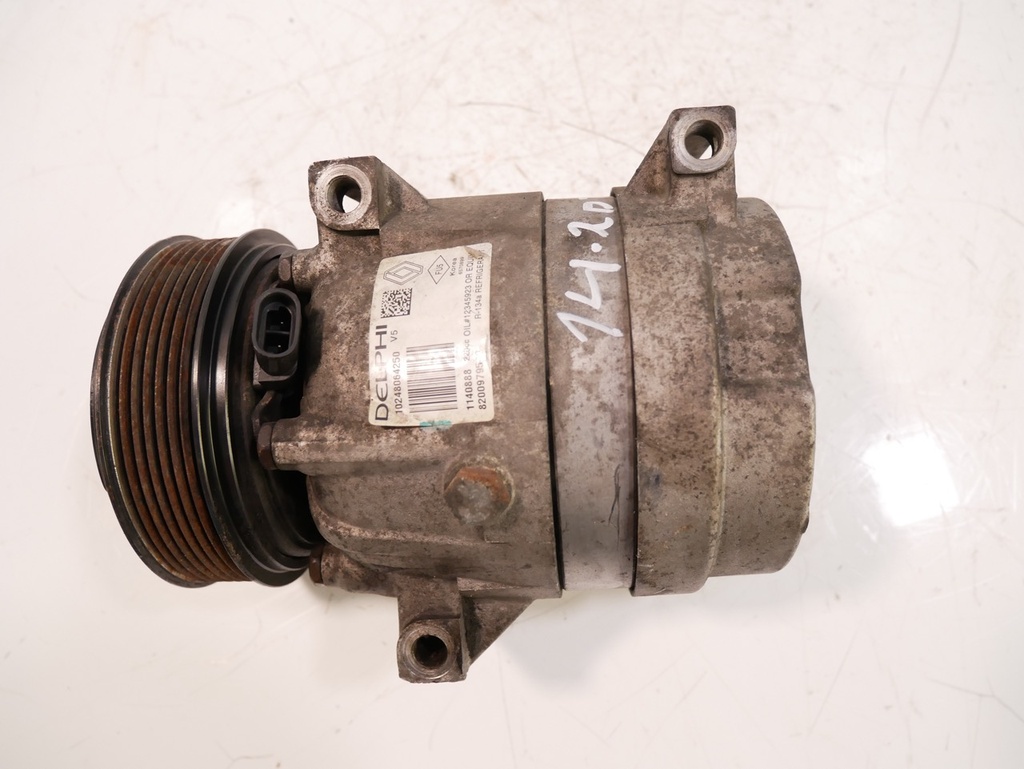 [MTD-418493] Compresor de aire acondicionado para Renault Master MK2 2.5 dCi G9U650 8200979500