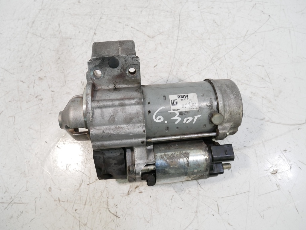 [MTD-455704] Motor de arranque BMW Serie 1 F20 F21 1.5 116 d B37D15A 8572918