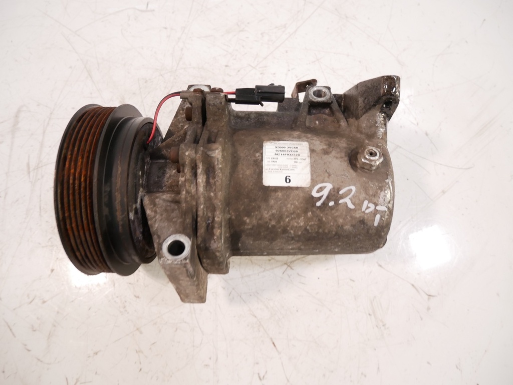 [MTD-428878] Compresor de aire acondicionado Nissan Note 1.5 dCi 66kW 90CV K9K608 K9K