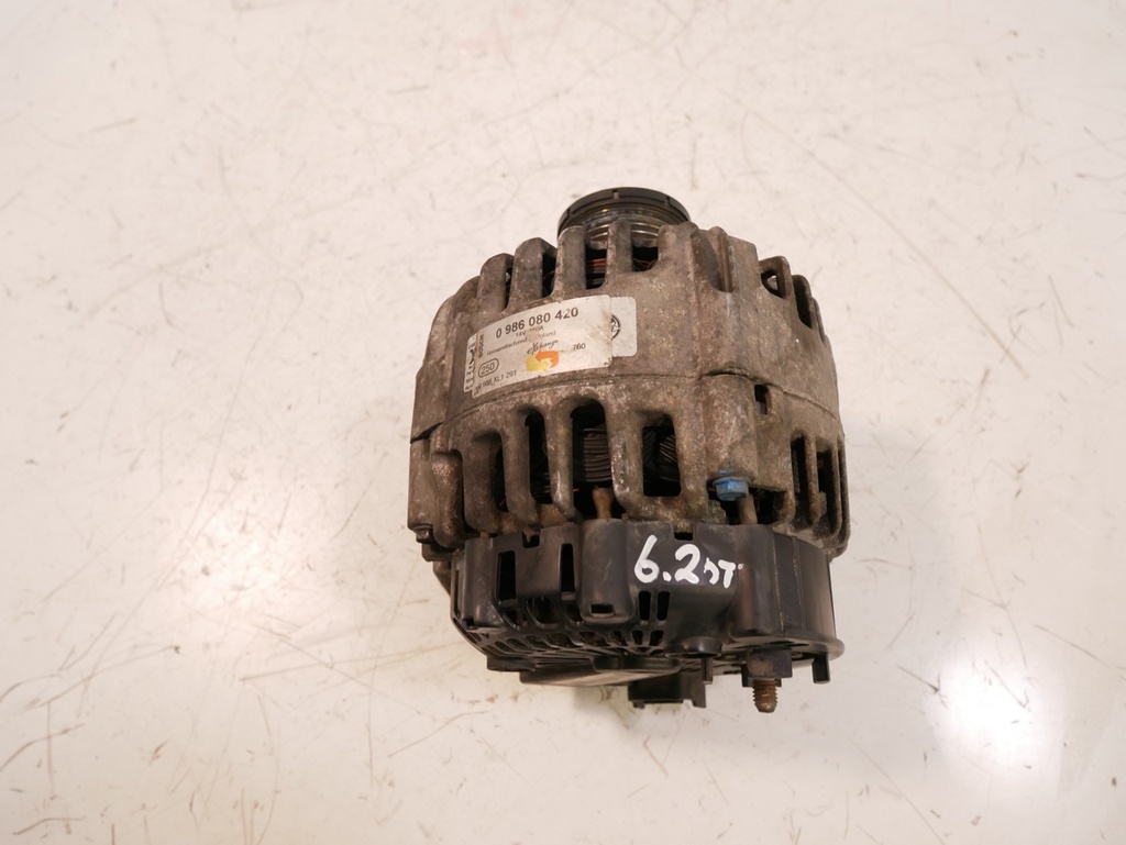 [MTD-466841] Alternador Opel Vivaro A 2.0 CDTI M9R780 M9R LDN 0986080420