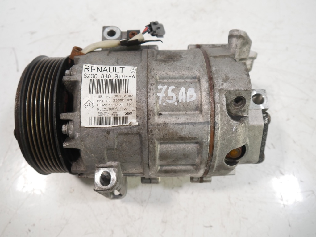[MTD-478821] Compresor de aire acondicionado Renault Opel Master 2.3 DCI CDTI M9T670 M9T 8200848916