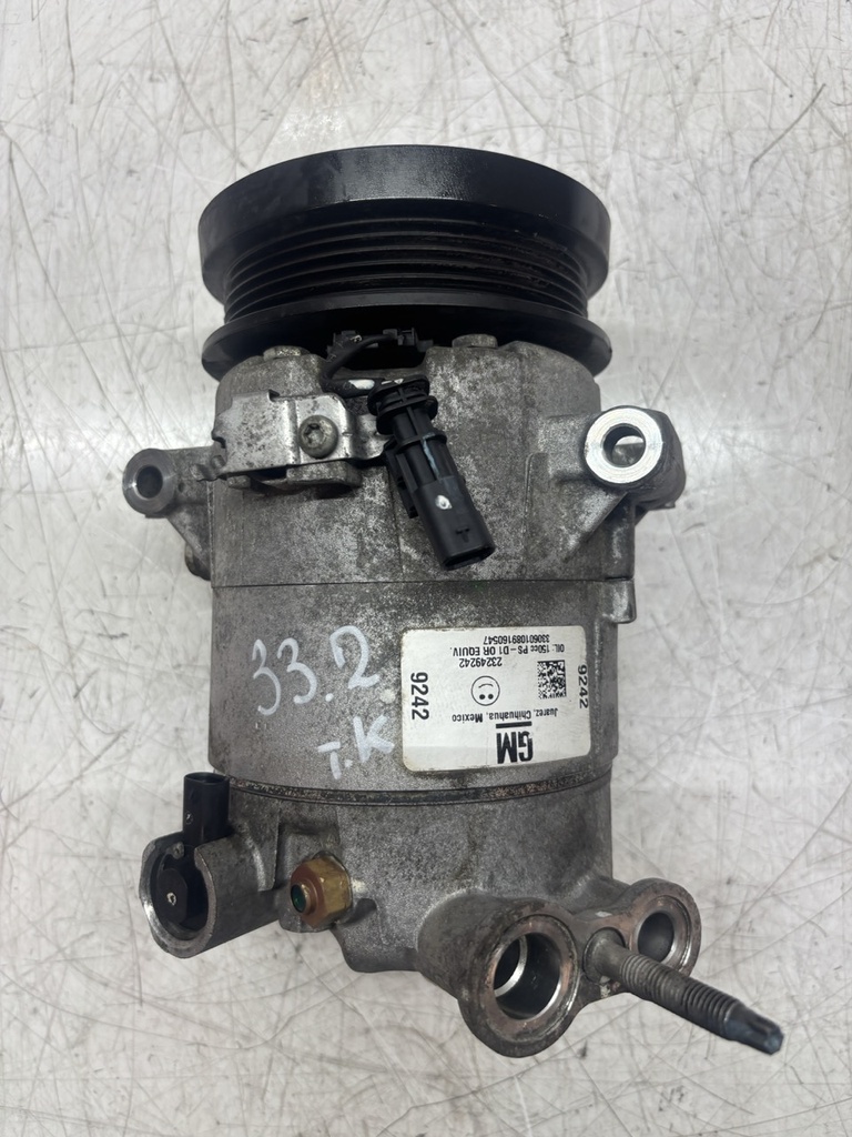[MTD-482869] Compresor de aire acondicionado Opel Astra CTS 2.0 gasolina LTG A20NFT A20NHT 84635619