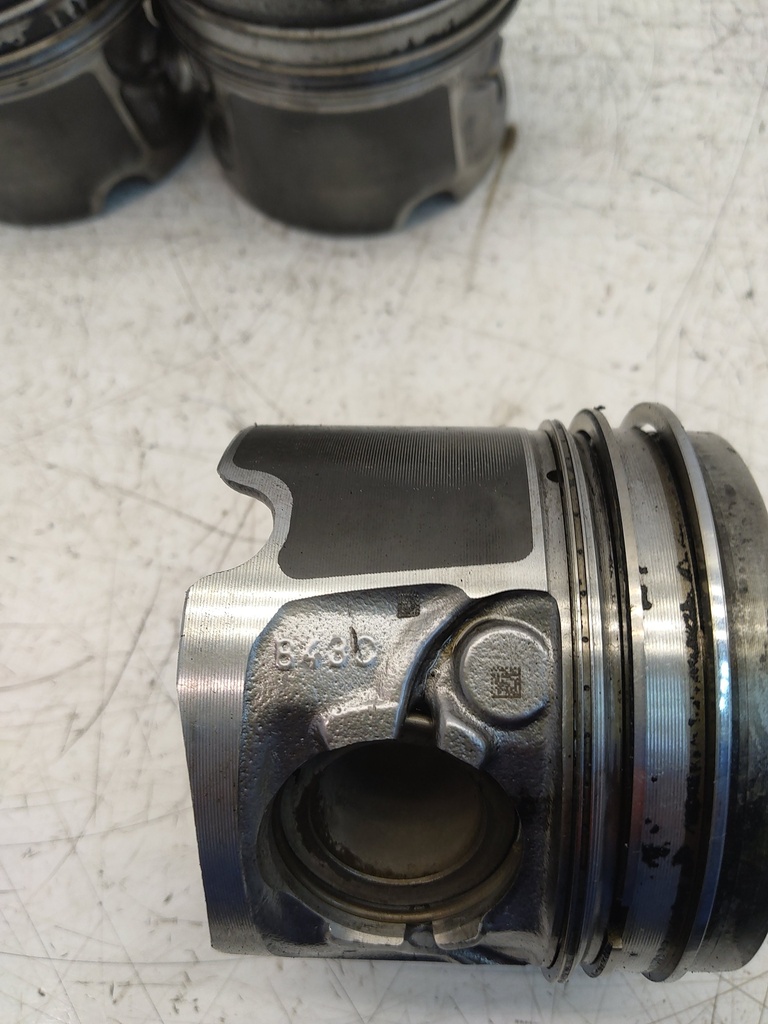 [MTD-512933] 3x pistones BMW Serie 1 E81 E87 2.0 N47D20D