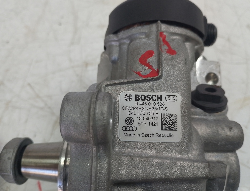 [MTD-512564] Bomba de alta presión Audi A6 C7 2.0 TDI quattro 140kW 190CV 04L130755E
