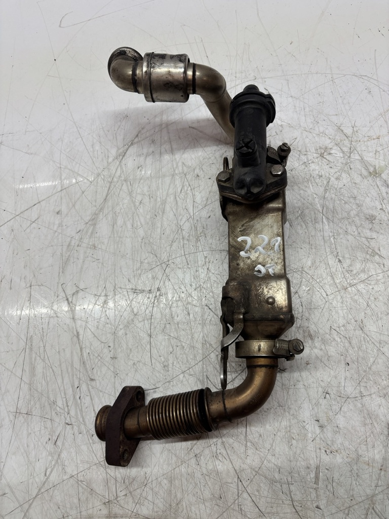 [MTD-489420] Enfriador de gas de escape Land Rover Range Rover III L322 3.0 D M57D30 306D1