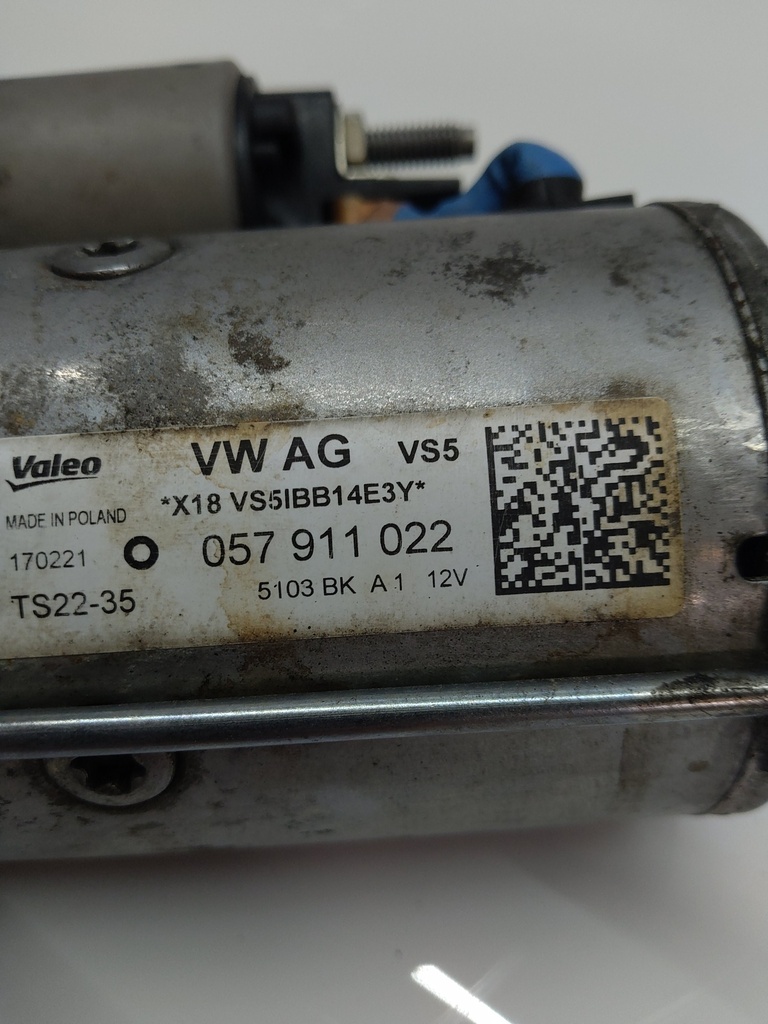 [MTD-517825] Motor de arranque Audi Q7 Q8 3.0 50TDI DPXA DPX 057911022