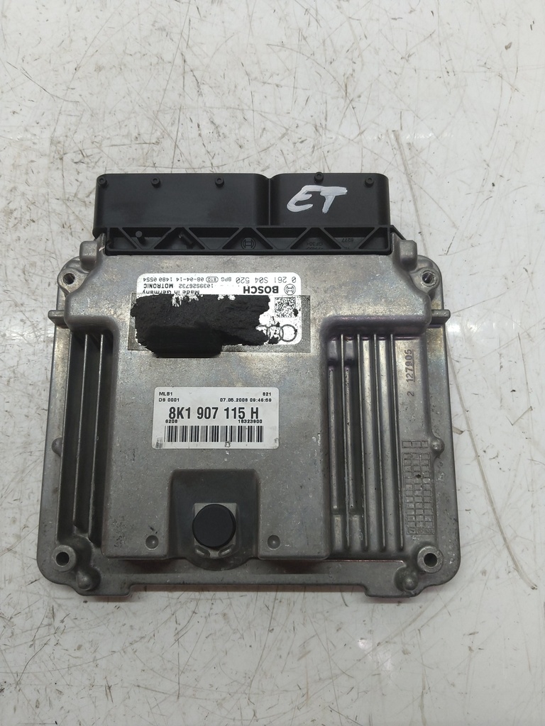 [MTD-519114] Unidad de control Audi A4 S4 1.8 TFSI CABB CAB 8K1907115H