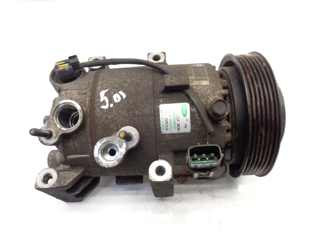 [MTD-374113] Compresor de aire acondicionado Kia Sportage MK3 SL 1.6 GDI G4FD