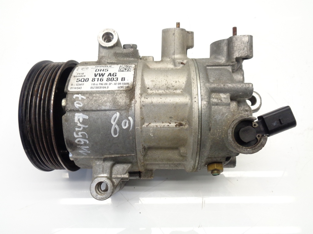 [MTD-373775] Compresor aire acondicionado VW Golf 2.0 TFSI GTI CHHA CHH 5Q0816803B