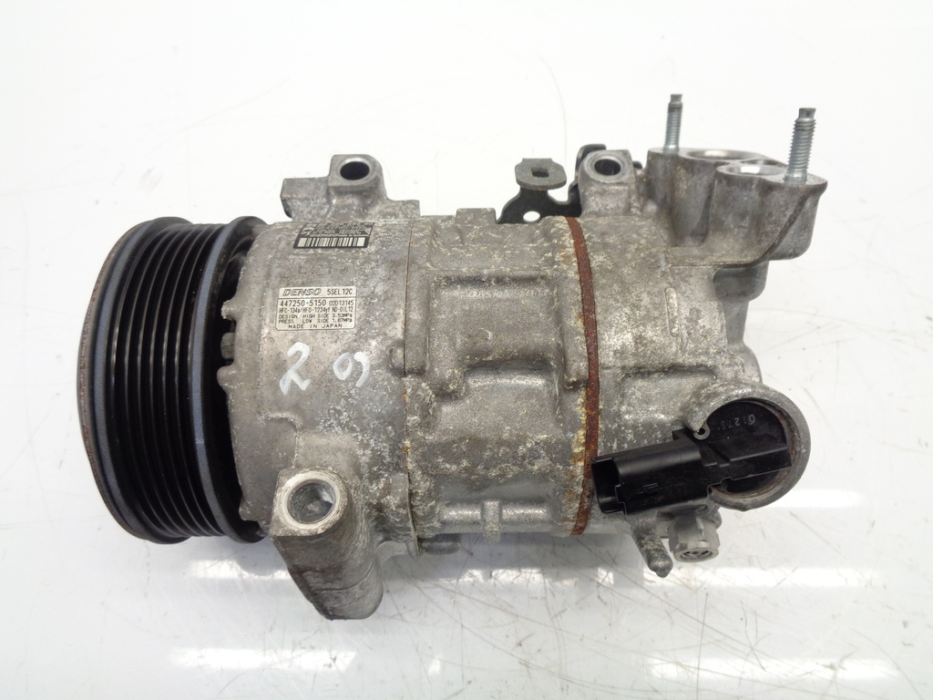 [MTD-374247] Compresor de aire acondicionado para Peugeot Expert 2.0 HDi AHZ DW10CD RH02 9828684880 447150-8550
