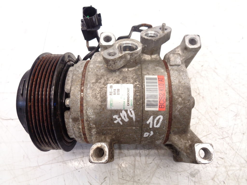 [MTD-375471] Compresor de aire acondicionado para Hyundai i10 II BA 1.0 gasolina G3LA