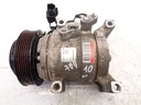 Compresor de aire acondicionado para Hyundai i10 II BA 1.0 gasolina G3LA