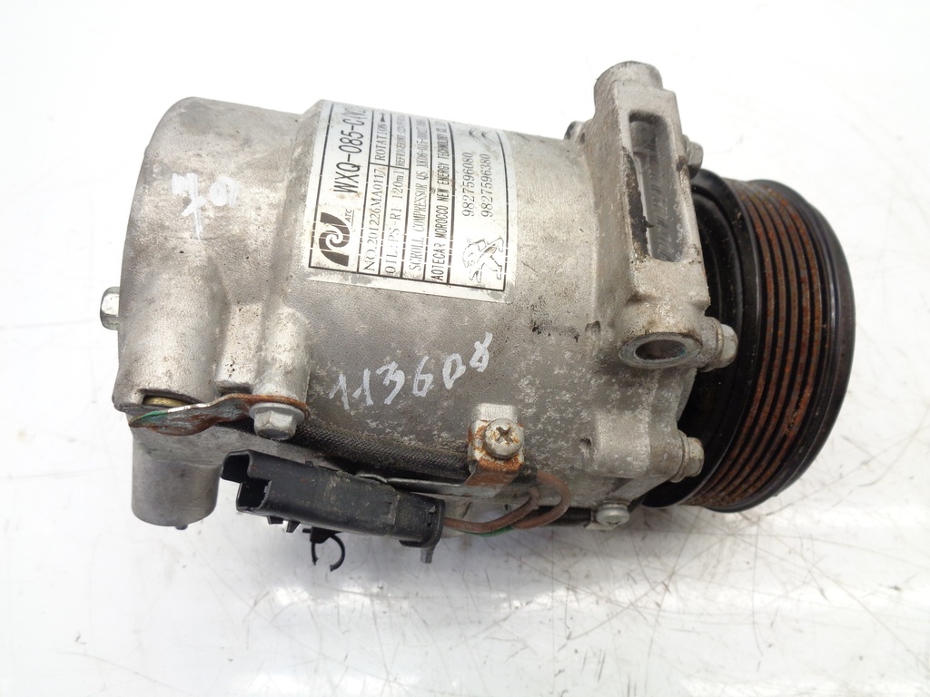 [MTD-374792] Compresor aire acondicionado Peugeot 208 UB MK2 1.2 gasolina HNK EB2ADT HN05 9827596080