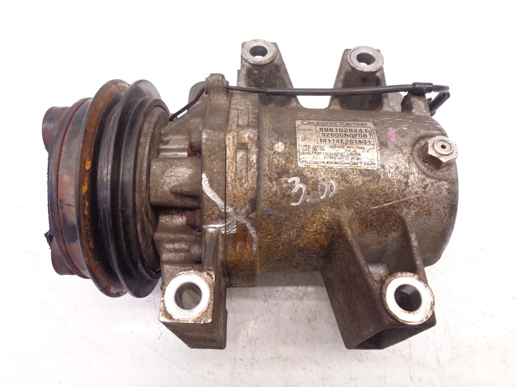 [MTD-373287] Compresor aire acondicionado Isuzu D-Max MK2 TFR 2.5 CRDi 4x4 4JK1-TC 8981028241
