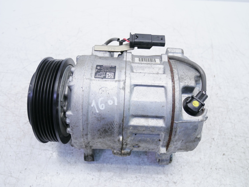 [MTD-384018] Compresor de aire acondicionado BMW X5 G05 F95 30d 3.0 xDrive B57D30A