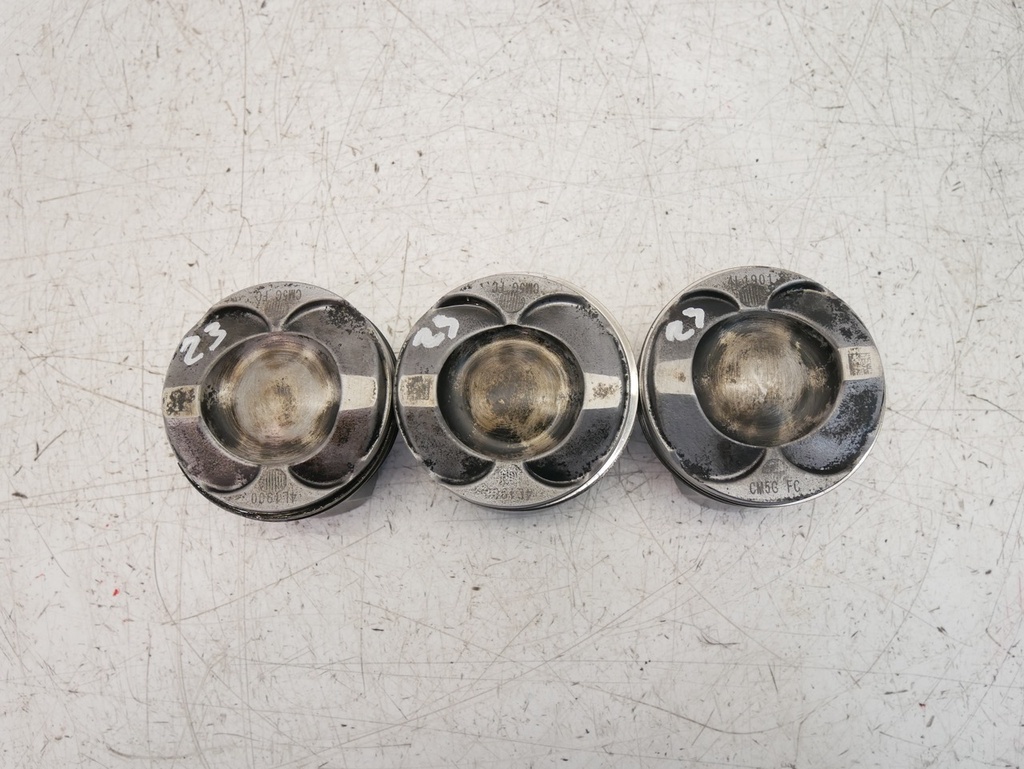 [MTD-508108] 3x pistones Ford B-Max Fiesta 1.0 EcoBoost SFJD PK30 2012-2015