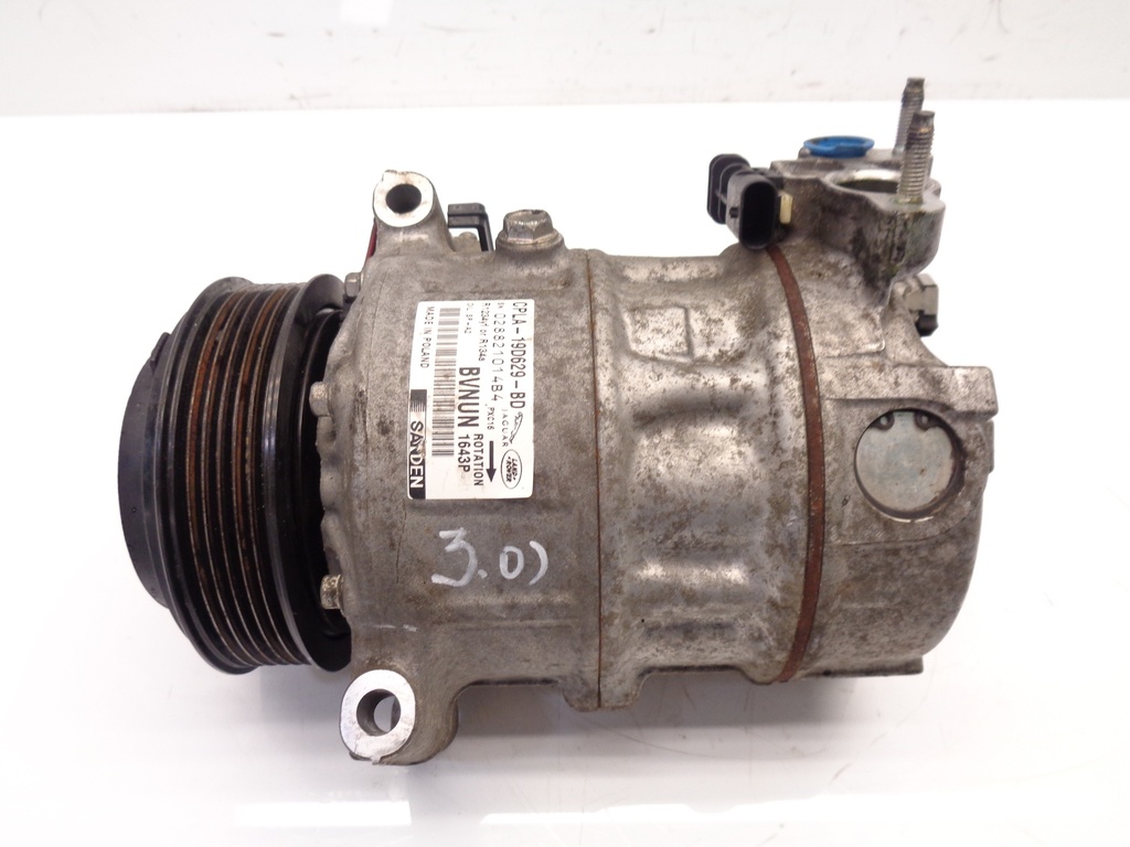 [MTD-373771] Compresor de aire acondicionado para Land Rover Range Rover 4.4 SDV8 448DT