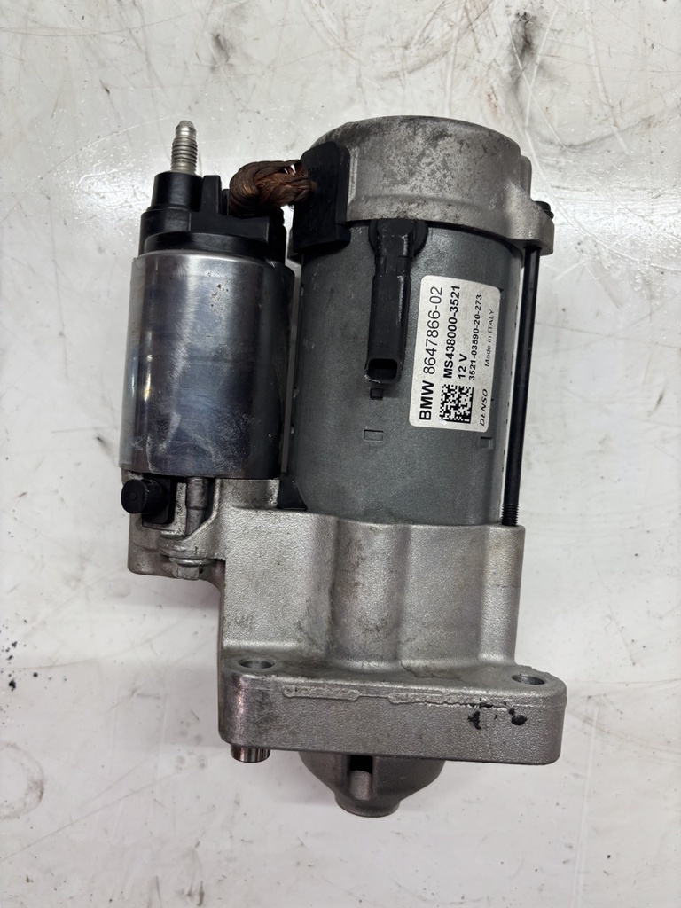 [MTD-461115] Motor de arranque BMW Serie 2 F45 F46 1.5 218i B38A15A 8647866