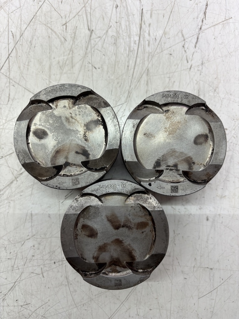 [MTD-463564] 3x Pistón para Mini Countryman F60 1.5 Gasolina B38A15A 2019