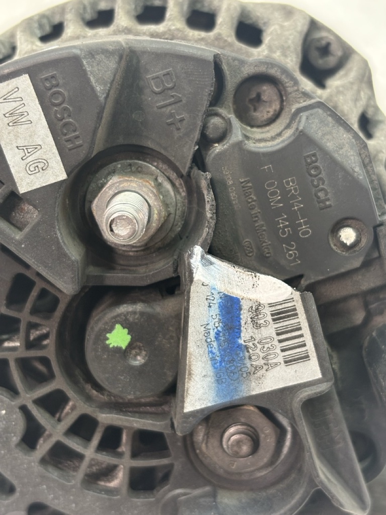 [MTD-462532] Alternador Seat VW Ford Alhambra Sharan Galaxy 1.9 TDI AUY 3M21-10300-AA