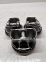 3x Pistones Para Fiat Panda 500 1.0 Mild Hybrid 46341162 46341174