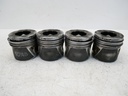 4x pistones Mercedes Clase A W176 2.2 CDi OM651.930