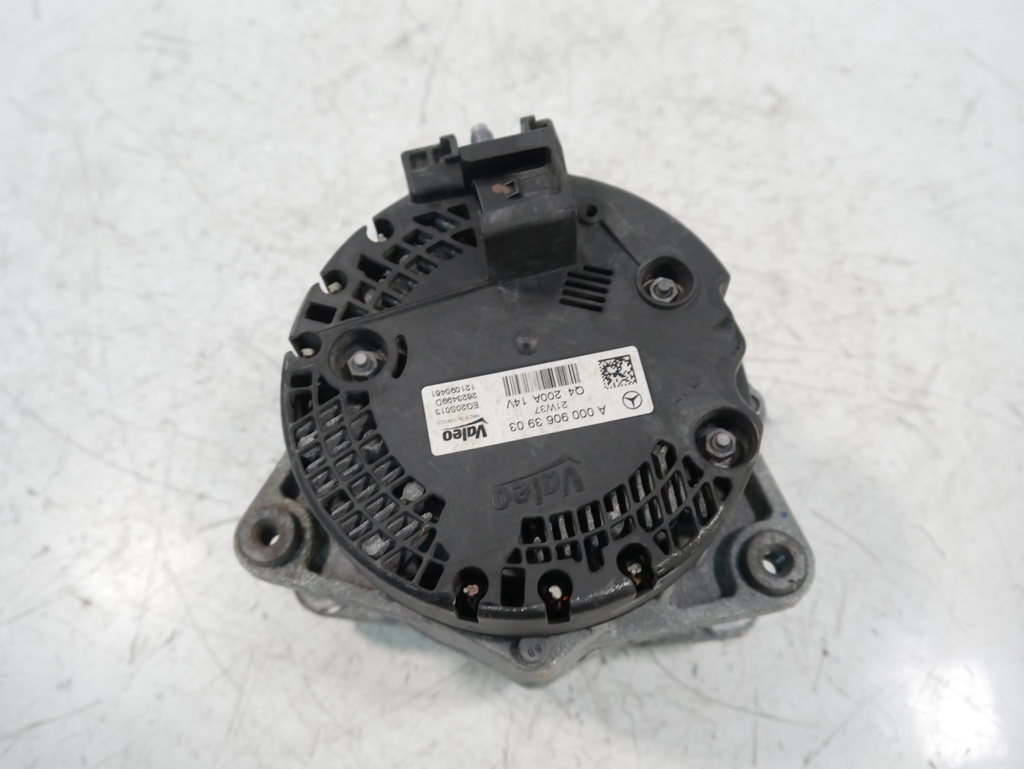 [MTD-495693] Alternador Mercedes Vito 2.0 OM654.920 654.920 OM654 A0009063903