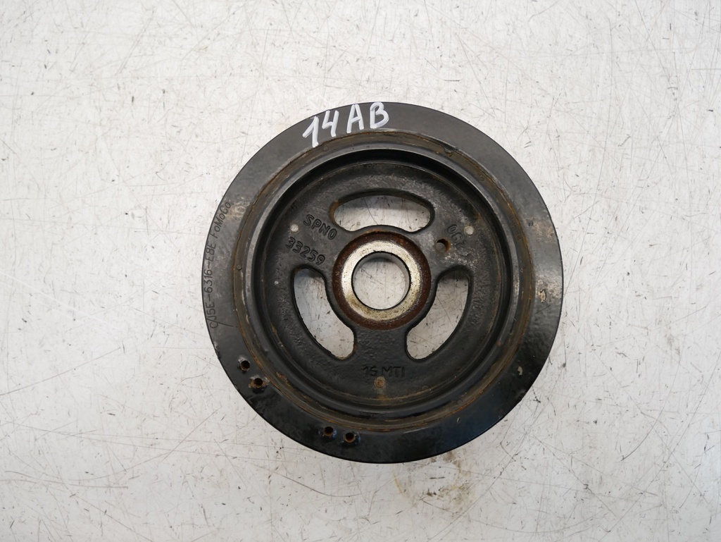 [MTD-493083] Polea Ford Mustang 2.3 EcoBoost N48H CJ5E-6316-E8E