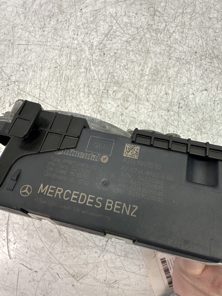 [MTD-497619] Motor limpiaparabrisas Mercedes C300 W205 2.0 M264.920 2020