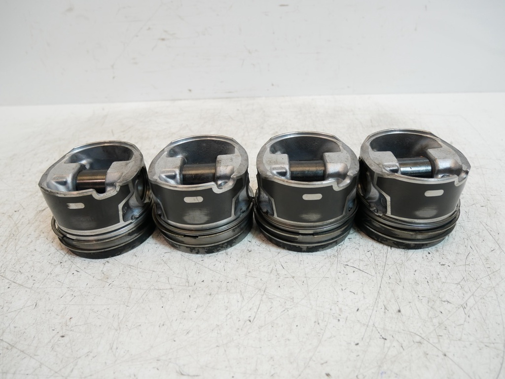 [MTD-502642] 4x pistones Citroen Berlingo 1.5 BlueHDi YHT YH01 DV5RCF 75L146