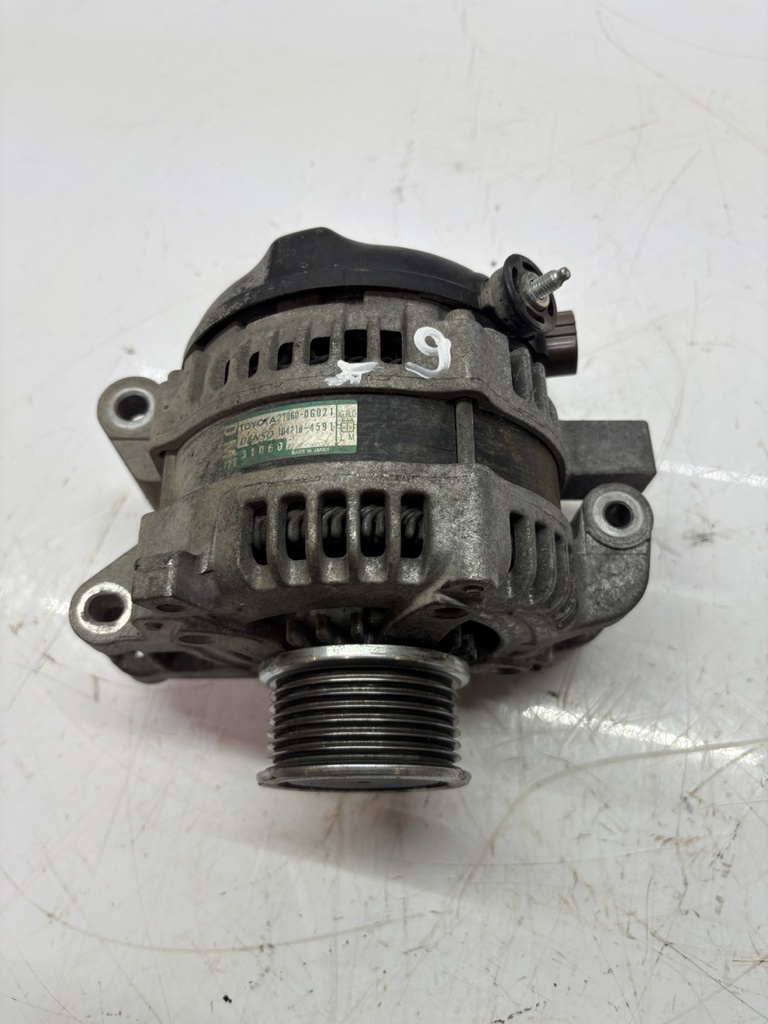[MTD-502413] Alternador Toyota Avensis 2.0 D-4D 1AD-FTV 1AD 27060-0G021