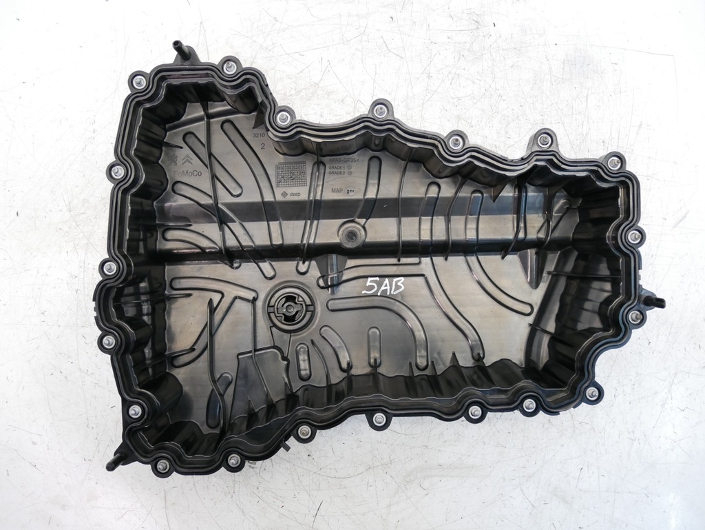 [MTD-502713] Cárter de aceite Peugeot Expert 2.0 BlueHDi EHT DW10FDDU340 AH01 9801258280