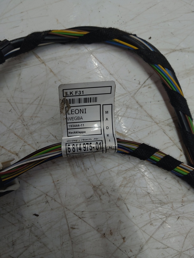 [MTD-503620] Juego de cables BMW Serie 3 F31 3.0 330d Diesel N57D30O1 N57D30A N57 9365085