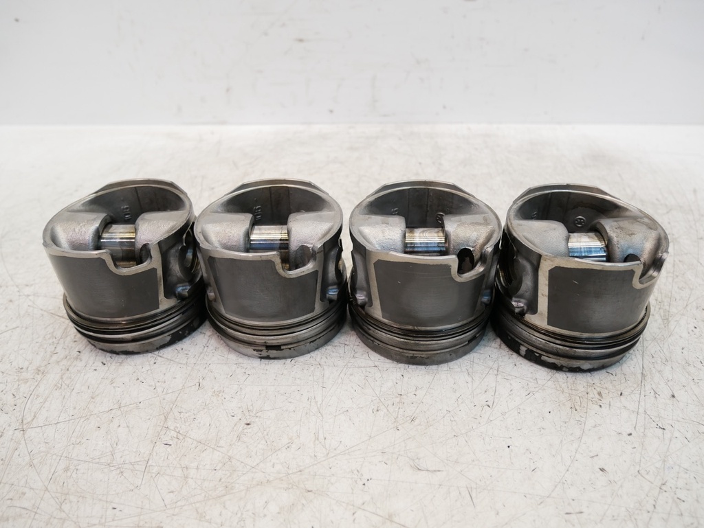 [MTD-505027] 4x pistones Hyundai I40 1.7 CRDi D4FD