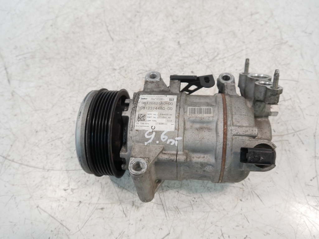 [MTD-505450] Compresor de aire acondicionado Citroën C3 / Peugeot 208 1.2 PureTech HNY HN02 EB2DTS 9812682