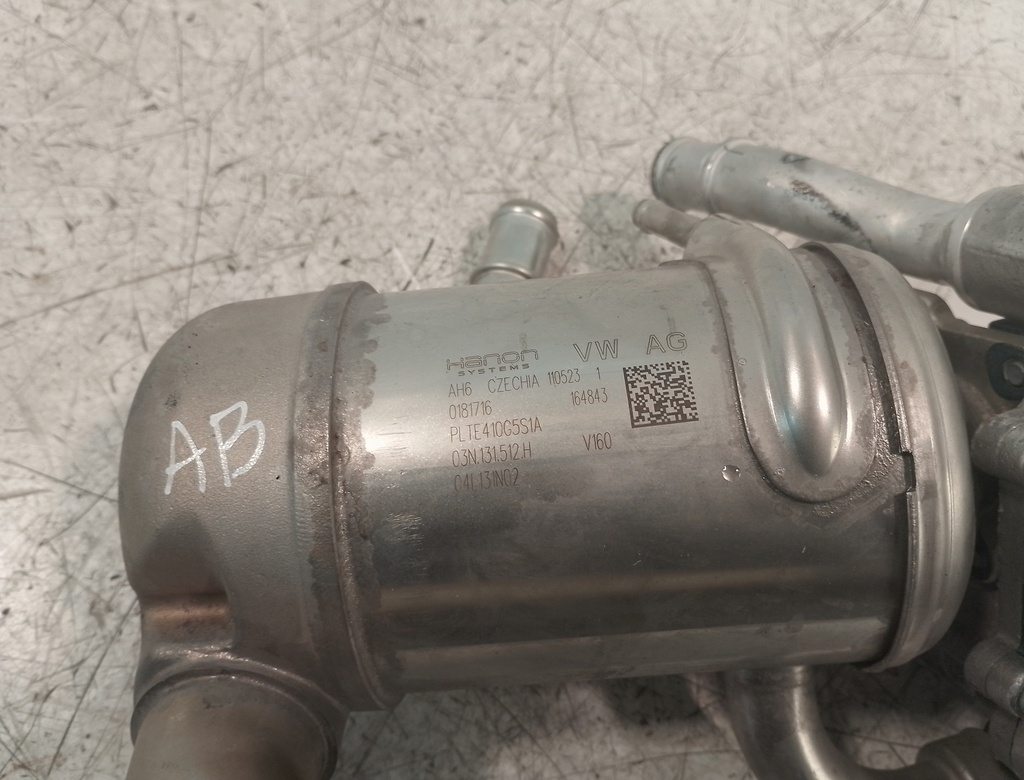 [MTD-508079] Enfriador de gases de escape VW Transporter T6 2.0 TDI DNAA/DNA 03N131512H