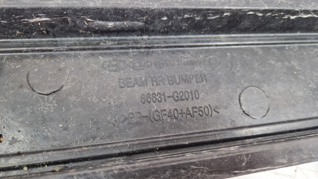 [MTD-509922] Amortiguador de impacto Hyundai Ioniq AE 1.6 GDI Hybrid G4LE 86631-G2010