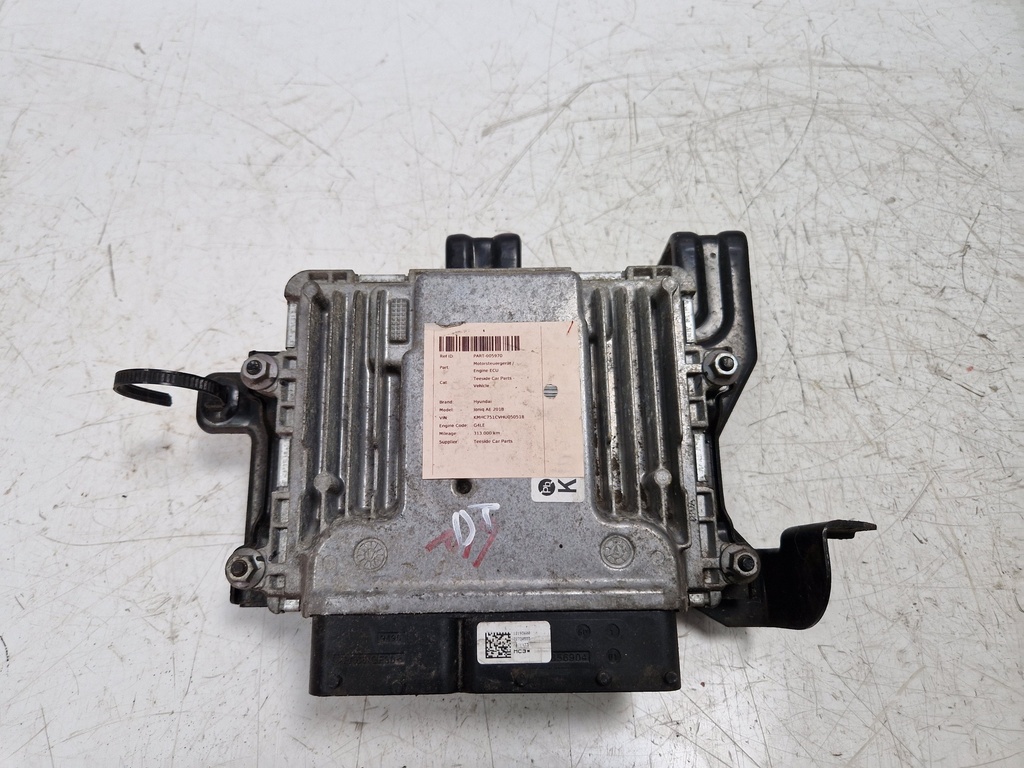 [MTD-508597] Unidad de control Hyundai Ioniq AE 1.6 GDI Hybrid G4LE 391A1-03HK0
