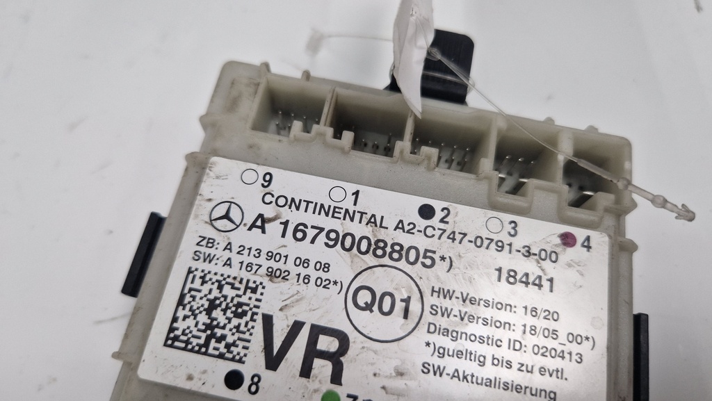[MTD-510187] Unidad de control de puerta delantera derecha Mercedes Sprinter B907 OM651 651.958 A1679008805