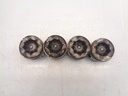 4x Pistón para Mercedes-Benz A-Klasse W176 A200 2.2 CDI OM651.930