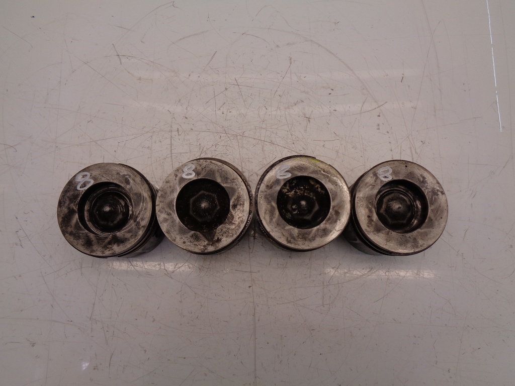 [MTD-378404] 4x Pistón para BMW Serie 3 E90 E91 E92 318d 2.0 D N47D20A