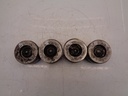 4x Pistón para BMW Serie 3 E90 E91 E92 318d 2.0 D N47D20A