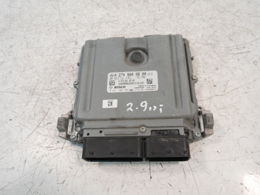 [MTD-506735] Unidad de control Mercedes C-Class C205 2.0 M274.910 274.910 M274 A2749000800