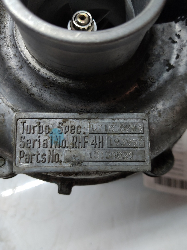 [MTD-504232] Turbocompresor Mitsubishi L200 Triton KB4T 2.5 DI-D 4D56 1515A029