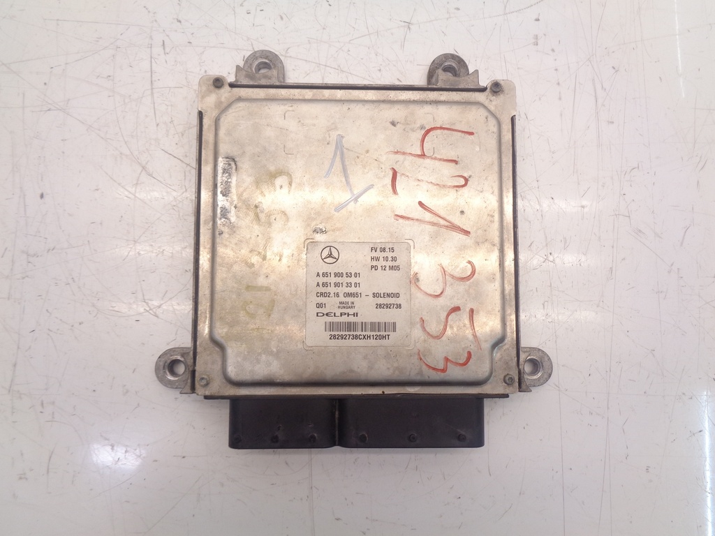 [MTD-378765] Centralita motor Mercedes-Benz E-Klasse W212 S212 2.2 CDI OM651.924 651.924 A6519005301 A6519013301