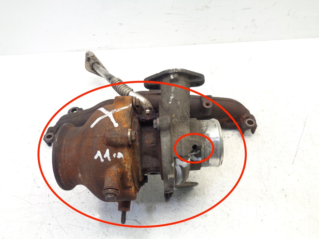 [MTD-363444] Turbocompresor Fiat Doblo 263 1.6 D Multijet 263A8000 55266228