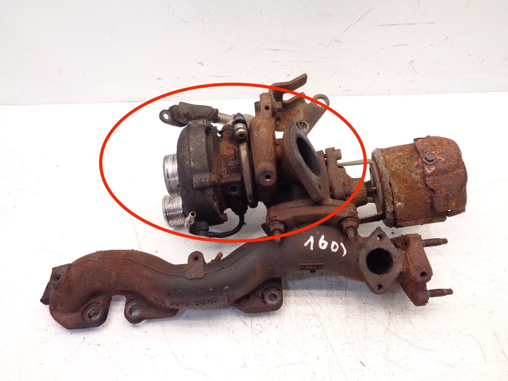 [MTD-369080] Turbocompresor Land Rover Discovery Range Rover 3.0 D 306DT 2H2Q-6K682-AF